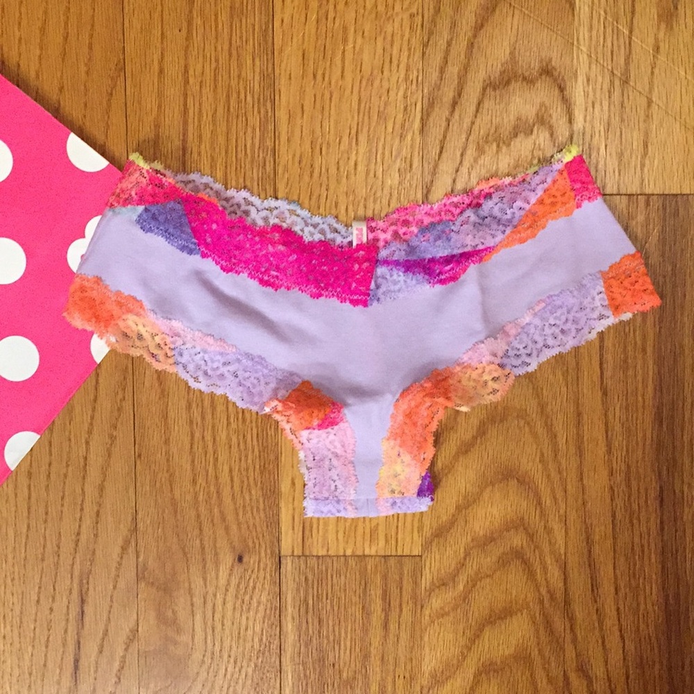 PINK low rise cheekster